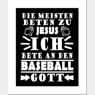 Baseball Pitcher Baseballschläger Base Runner Posters and Art